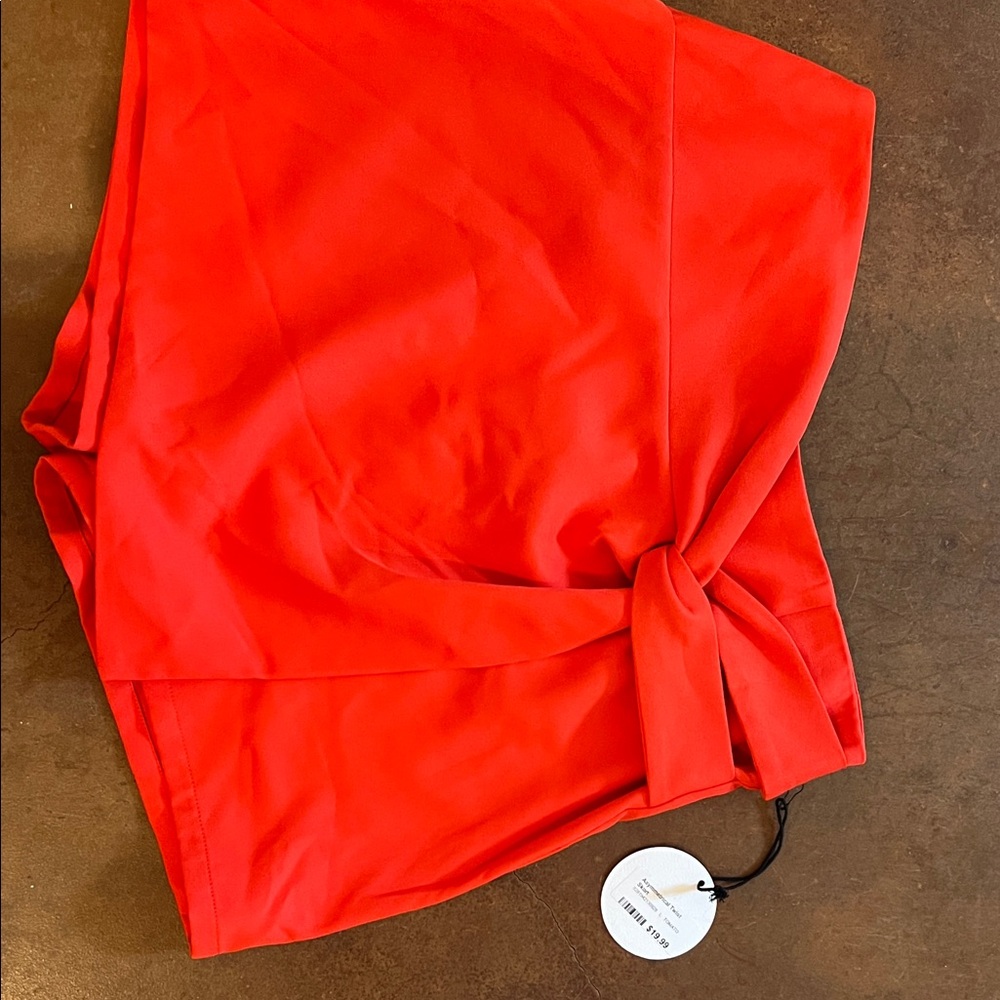 Red Mini Skirt